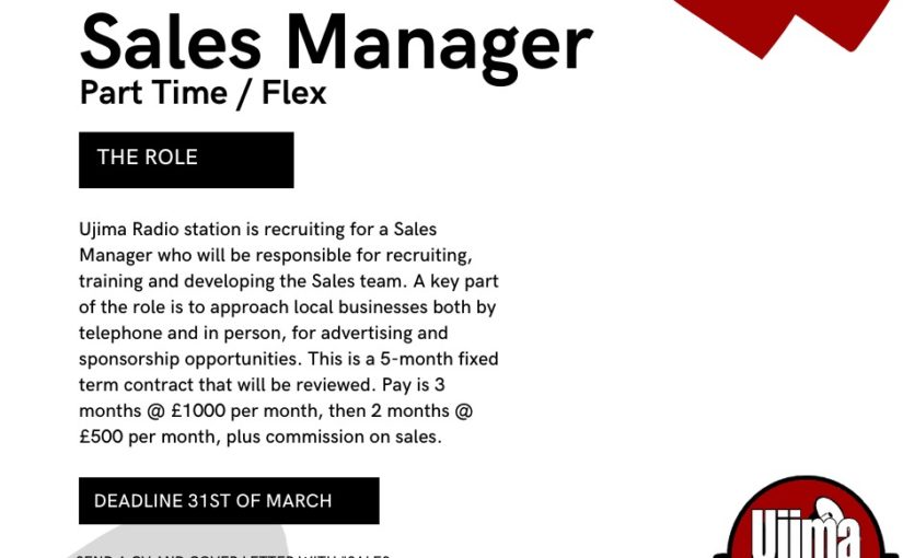 Sales Managers Role