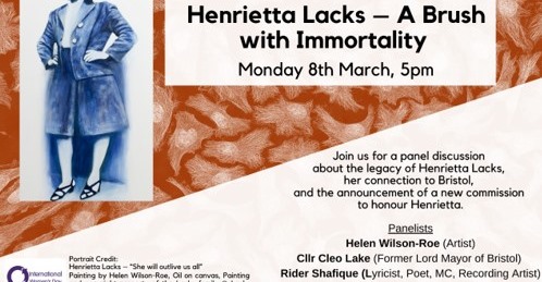 International Woman’s Day – The legacy of Henrietta Lacks