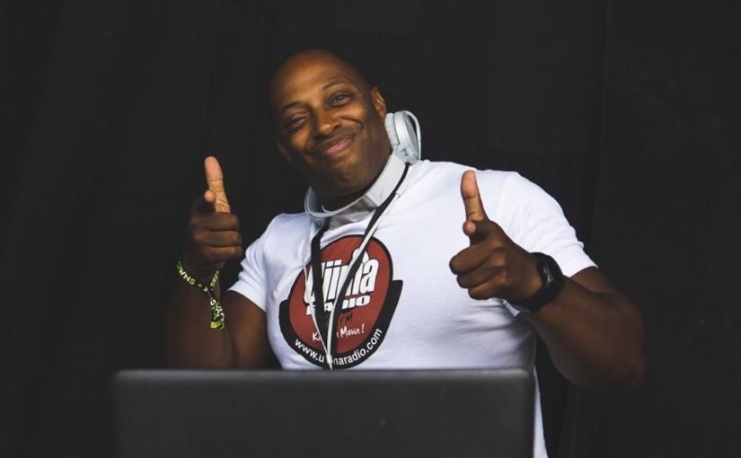 DJ Mac 3 at Downs Festival 2019