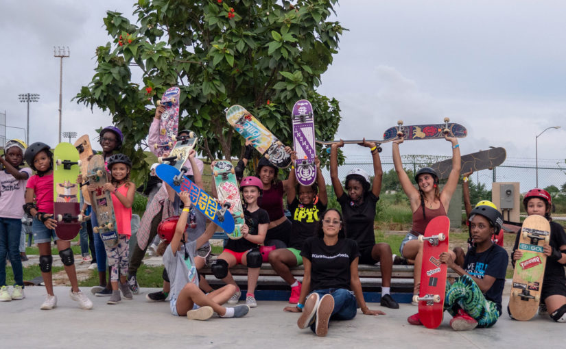 Ujima Radio Cruising Show Interview with Girls Skate Barbados