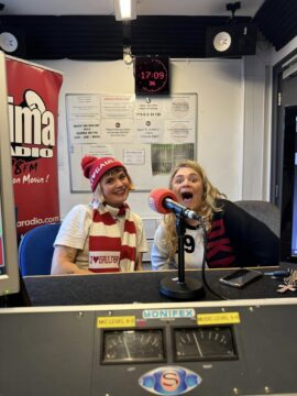 Thursday Cruising Show with Mary Mina, Charlie Bees & Meg Thursday Cruising Show with Mary Mina, Charlie Bees & Meg
