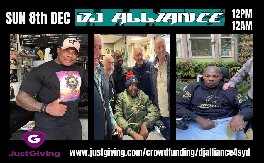 DJ ALLIANCE AND UJIMA RADIO SUPPORT FOR SYD LAWRENCE