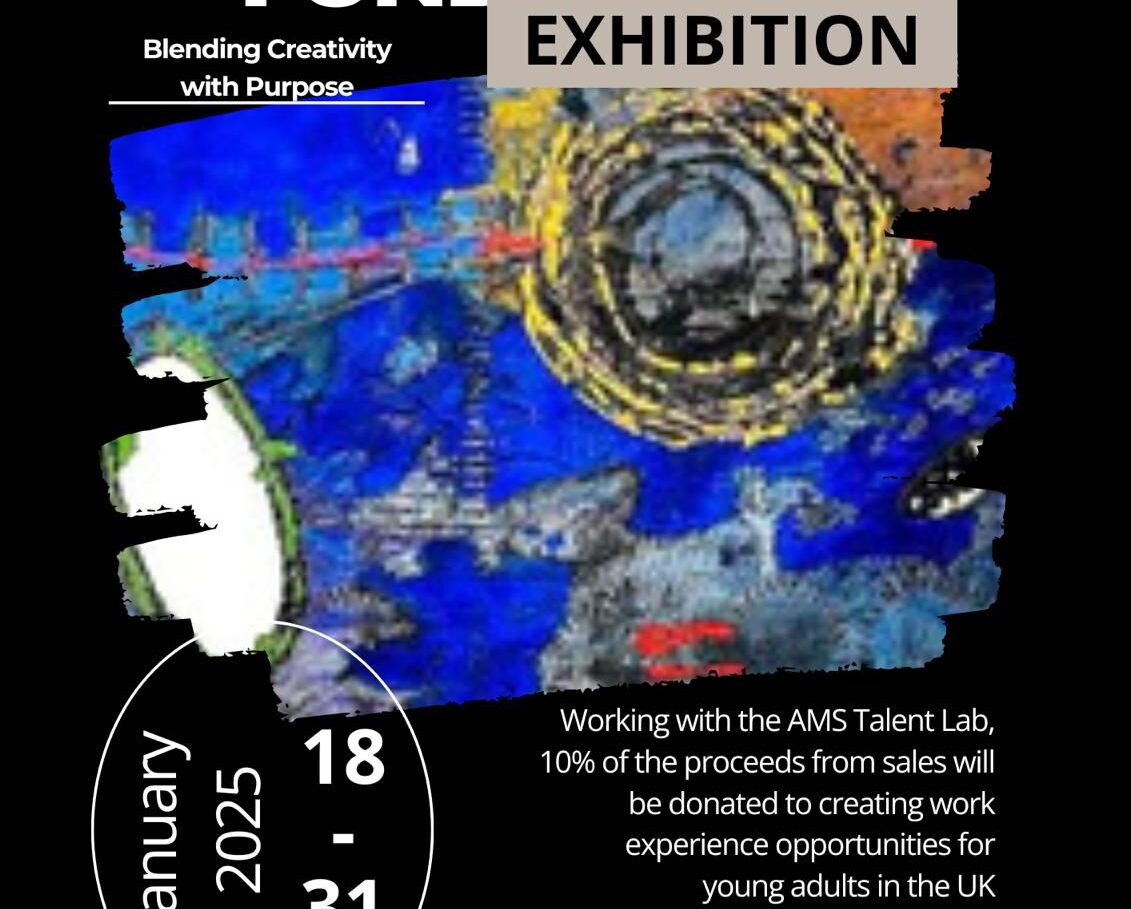 Sokari London Presents a Charity Fundraiser Exhibition Promoting African Artists at Steak of the Art