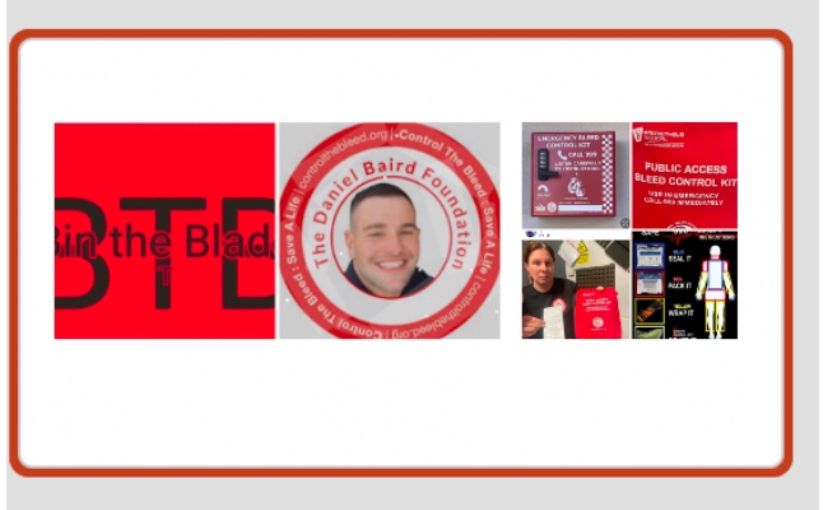 Bleed Kit Southwest fighting knife crime in Bristol!