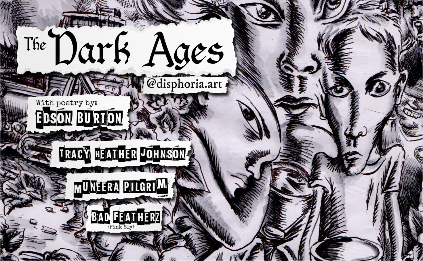 The Dark Ages: an exhibition of new paintings by Bristol artist Mike Stuart